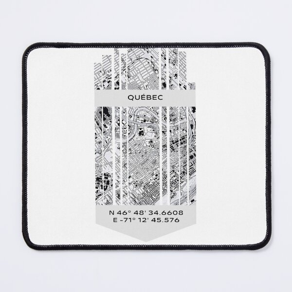 Item preview, CANADA Quebec - Latitude/Longitude designed and sold by ALLesROUNDER.