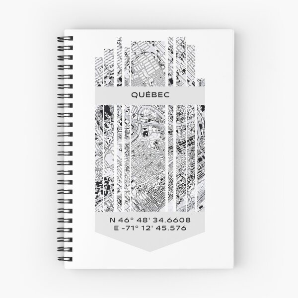 Item preview, CANADA Quebec - Latitude/Longitude designed and sold by ALLesROUNDER.
