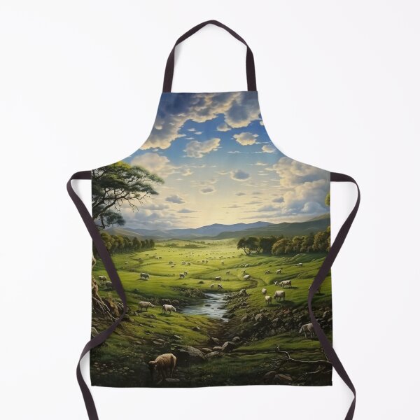 Item preview, Many sheep are eating glass designed and sold by EternityLoves.