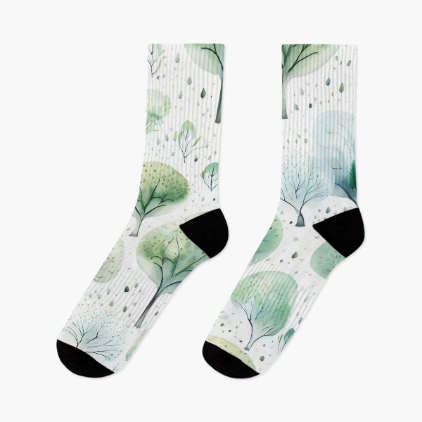 Item preview, Watercolor Tree Digital Design designed and sold by RestingLioness.