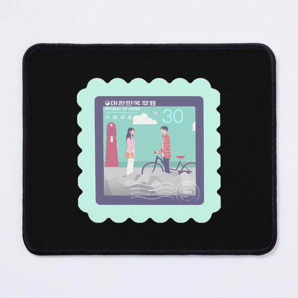 Item preview, Hometown Cha cha cha Stamp Kim Seon Ho Kdrama designed and sold by SaundersSpirits.