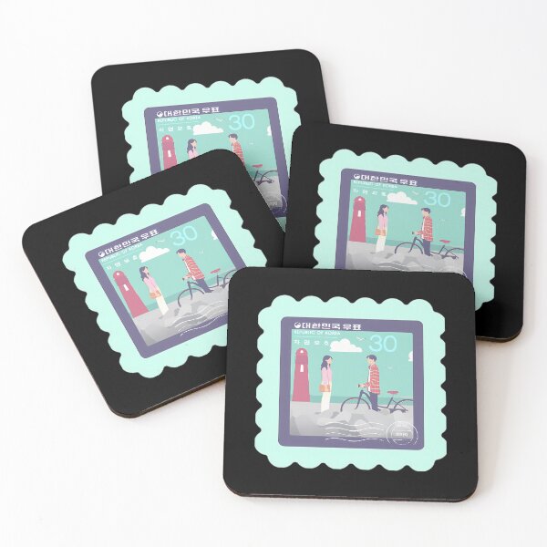 Item preview, Hometown Cha cha cha Stamp  Kim Seon Ho Kdrama designed and sold by SaundersSpirits.