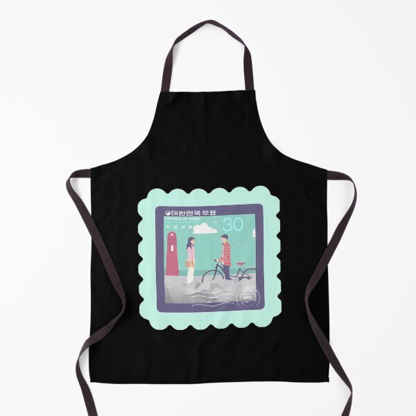 Item preview, Hometown Cha cha cha Stamp  Kim Seon Ho Kdrama designed and sold by SaundersSpirits.