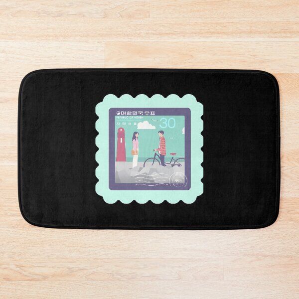 Item preview, Hometown Cha cha cha Stamp  Kim Seon Ho Kdrama designed and sold by SaundersSpirits.