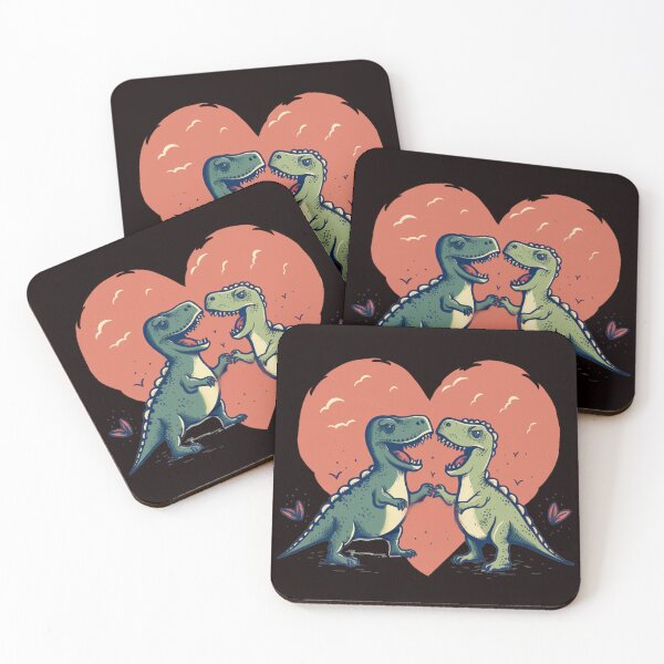 Item preview, T-rex Love designed and sold by Kn0where.