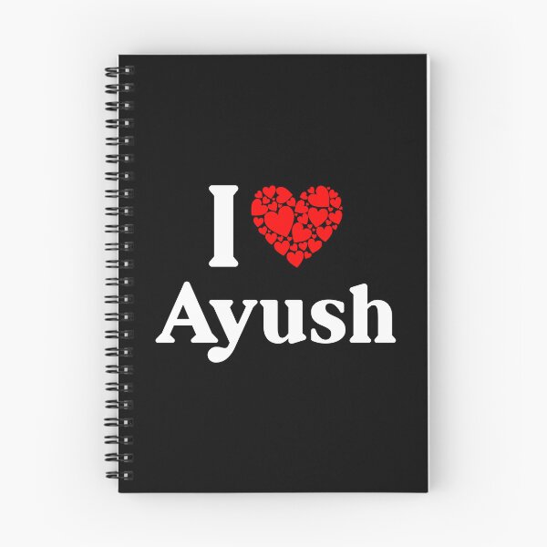 Item preview, Ayush Heart - I Love Ayush designed and sold by MiraclePitts.