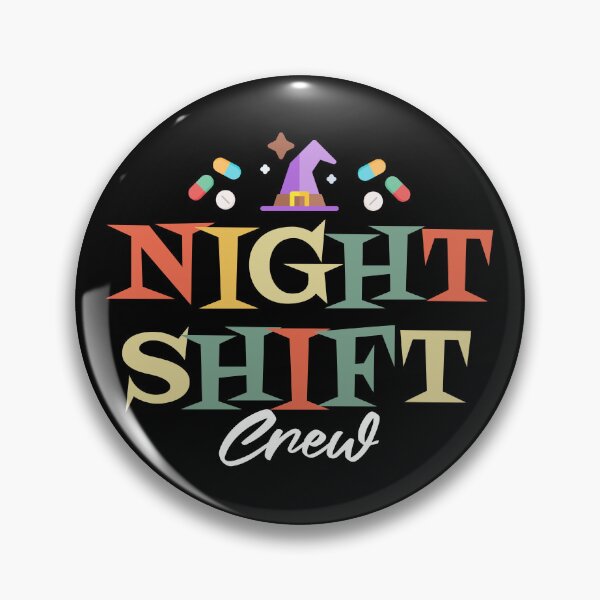 Item preview, Night Shift Crew  designed and sold by Studio Bankai.