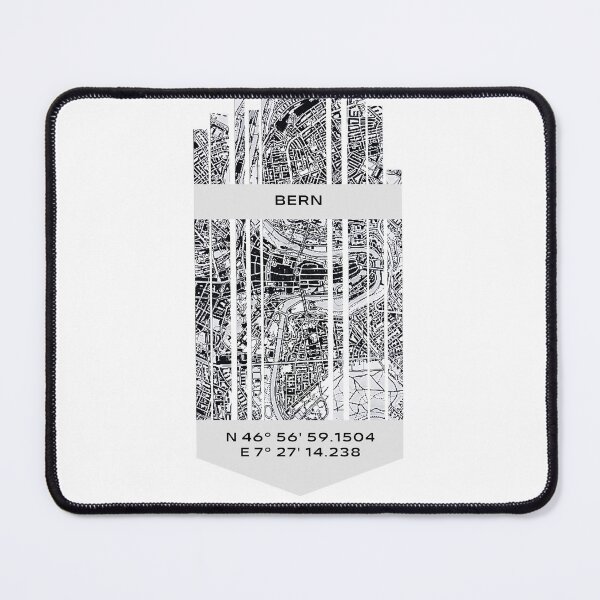 Item preview, SWITZERLAND Bern - Latitude/Longitude designed and sold by ALLesROUNDER.