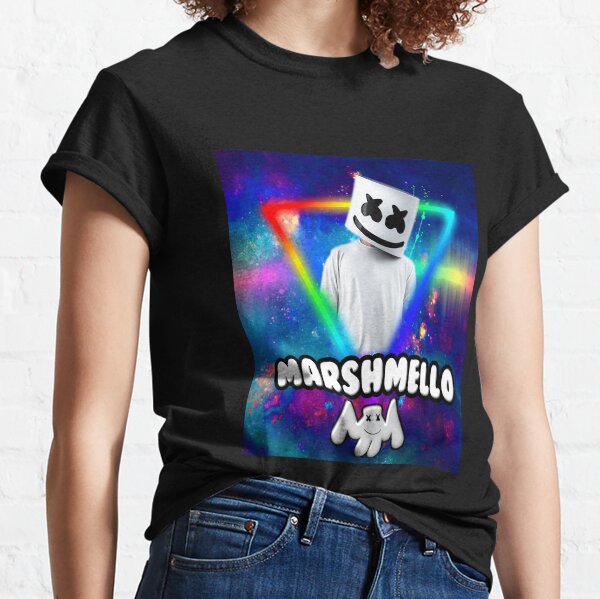 Camisetas para mujer Marshmello Redbubble