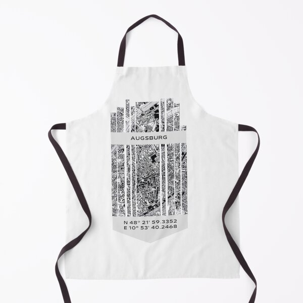 Item preview, GERMANY Augsburg - Latitude/Longitude designed and sold by ALLesROUNDER.