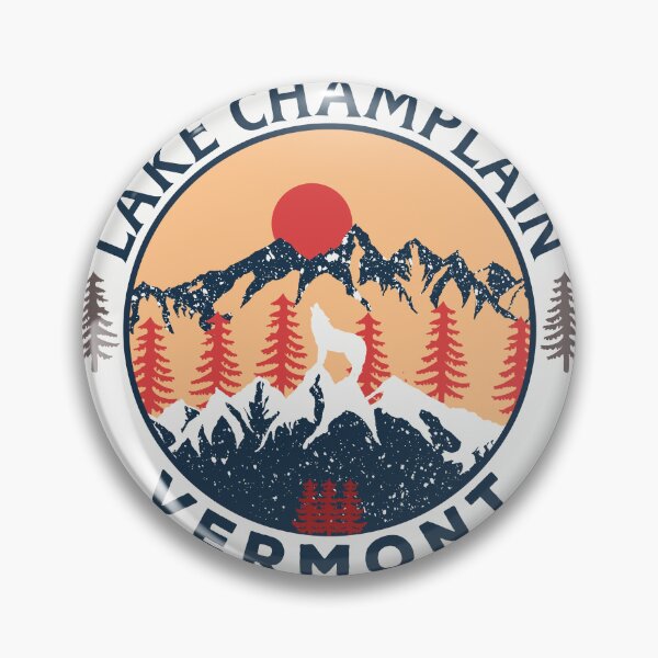 Item preview,  Lake Champlain Vermont designed and sold by nature-space.