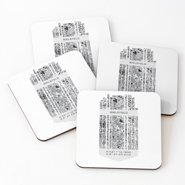 Item preview, GERMANY Bielefeld - Latitude/Longitude designed and sold by ALLesROUNDER.