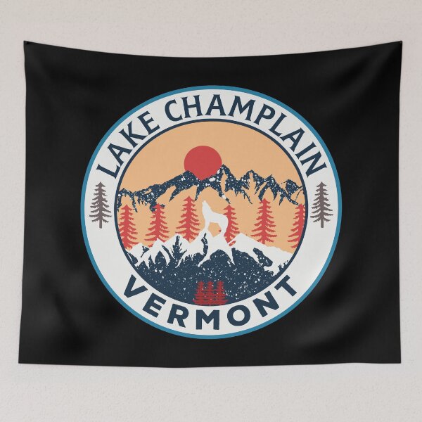 Item preview,  Lake Champlain Vermont designed and sold by nature-space.