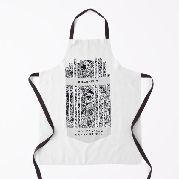 Item preview, GERMANY Bielefeld - Latitude/Longitude designed and sold by ALLesROUNDER.
