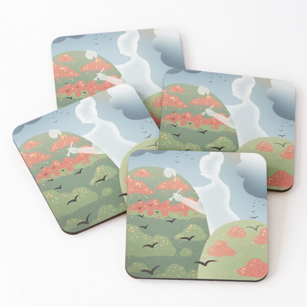 Item preview, Autumn Aspirations Print designed and sold by Julia Sol.