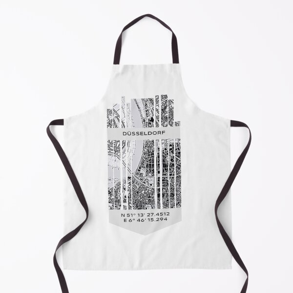 Item preview, GERMANY Dusseldorf - Latitude/Longitude designed and sold by ALLesROUNDER.