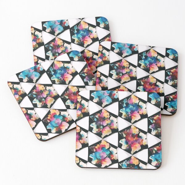 Artikelvorschau, Geometrisches Sechseckmuster, moderne Inspirationen für die Inneneinrichtung entworfen und verkauft von Tamas Das.
