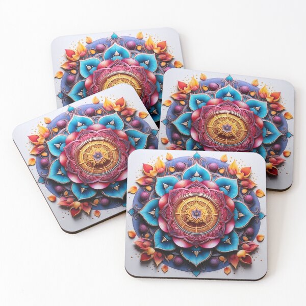 Item preview, Mandala meditation art 001 designed and sold by Taninut-Shop.