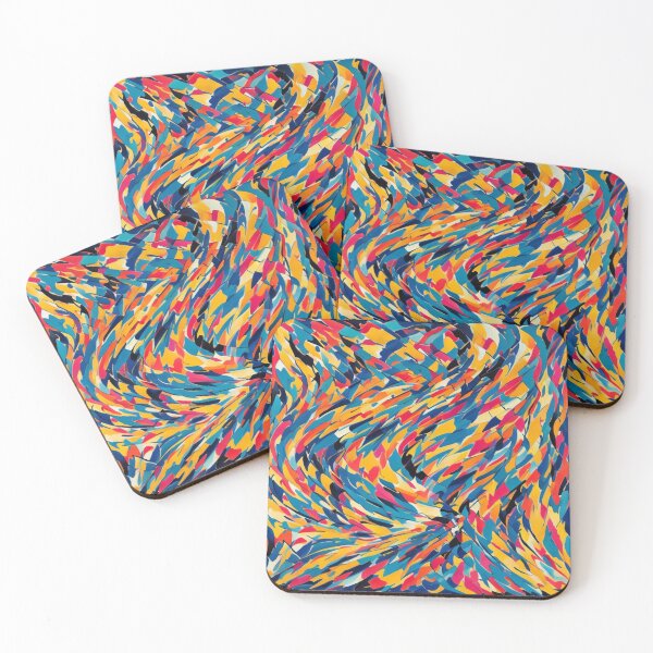 Item preview, "Vibrant Multicolor Kaleidoscope Design - Artistic Redbubble Print" designed and sold by huesFASHION.
