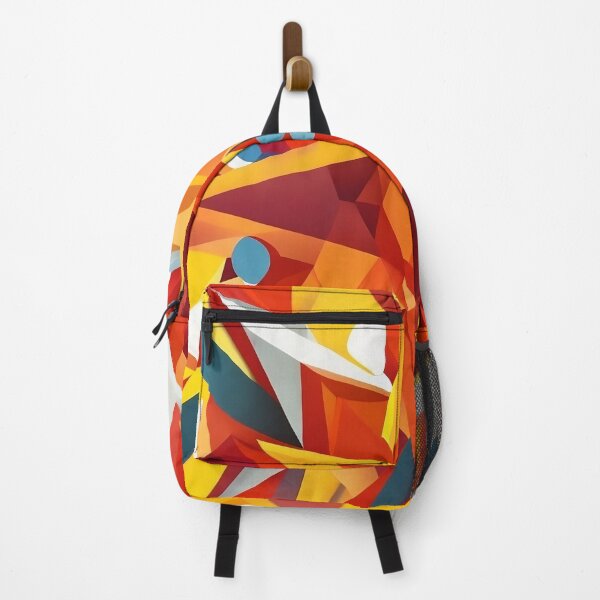 Item preview, Cubist Sunburst Brilliance - Geometric Radiance in Artistic Harmony designed and sold by Freak-Scene.