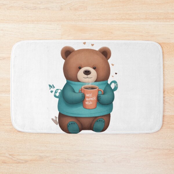 Item preview, Copy of Bear Hugs and Coffee Mugs - II designed and sold by positivVibesArt.