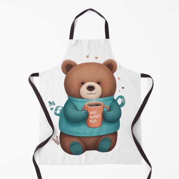 Item preview, Copy of Bear Hugs and Coffee Mugs - II designed and sold by positivVibesArt.