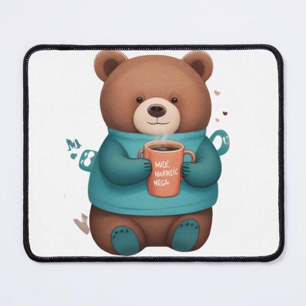 Item preview, Copy of Bear Hugs and Coffee Mugs - II designed and sold by positivVibesArt.