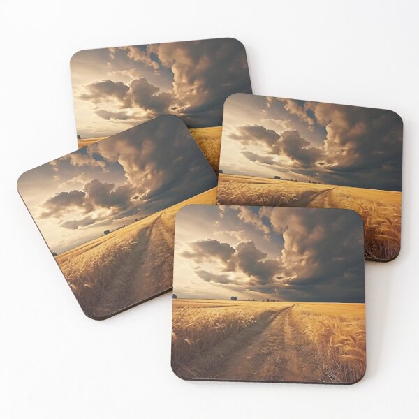 Item preview, The evening view at the open field designed and sold by EternityLoves.