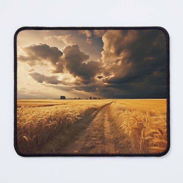 Item preview, The evening view at the open field designed and sold by EternityLoves.