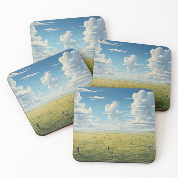 Item preview, The drawing of people at the open field designed and sold by EternityLoves.