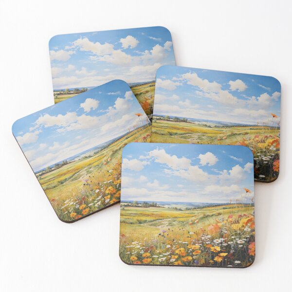 Item preview, The midday sunlight at the open field designed and sold by EternityLoves.