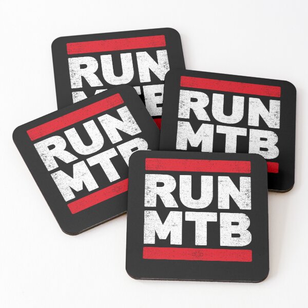 Item preview, Mountain Bike Gear Cycle Accessories RUN MTB designed and sold by PandaPope.