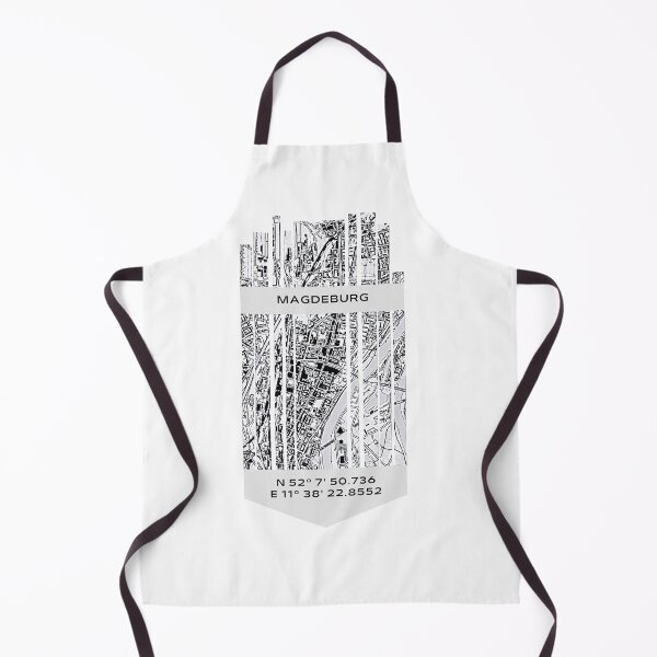 Item preview, GERMANY Magdeburg - Latitude/Longitude designed and sold by ALLesROUNDER.