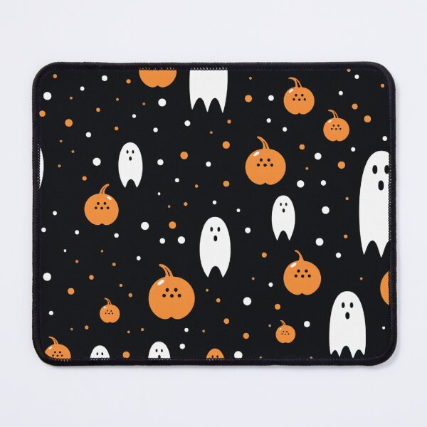 Item preview, Halloween ghost pumkin dot  designed and sold by nookerkam.