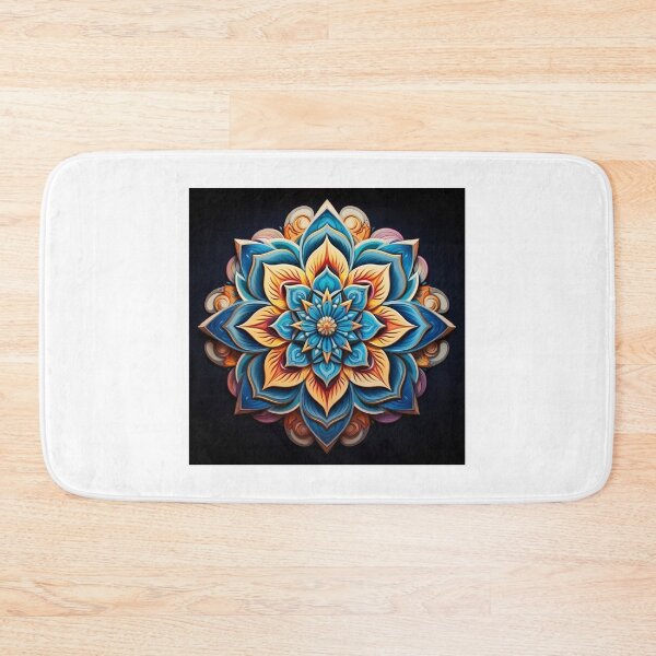 Artikelvorschau, Mandala-Meditationskunst 002 entworfen und verkauft von Taninut-Shop.