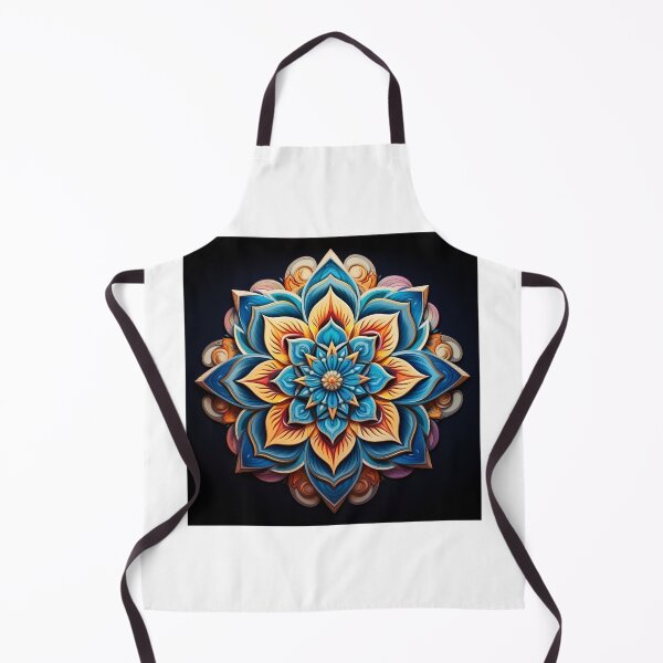 Item preview, Mandala meditation art 002 designed and sold by Taninut-Shop.