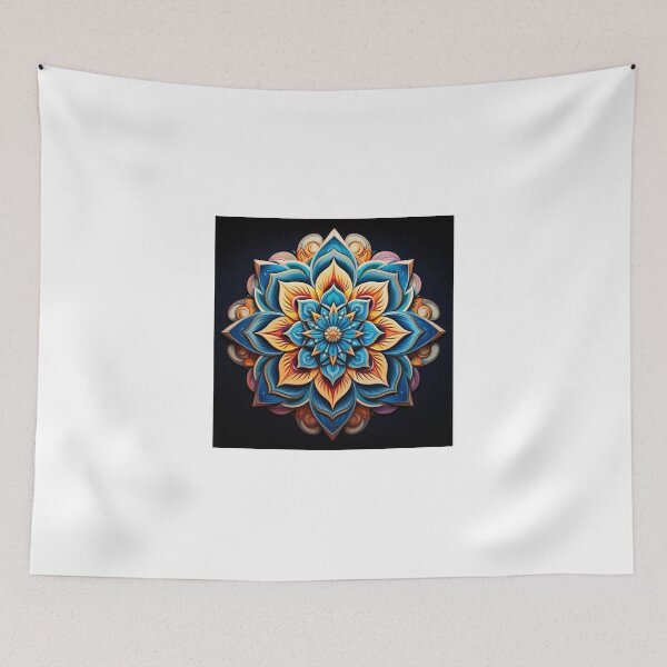 Item preview, Mandala meditation art 002 designed and sold by Taninut-Shop.