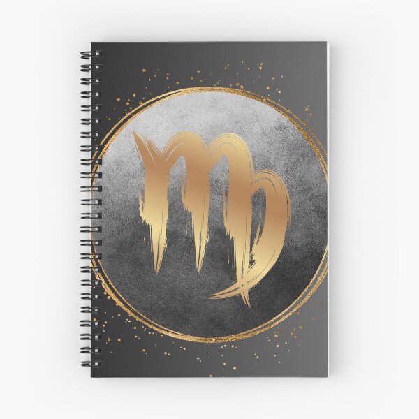 Item preview, Virgo Astrology Zodiac symbol gold designed and sold by FAFiloArtist.