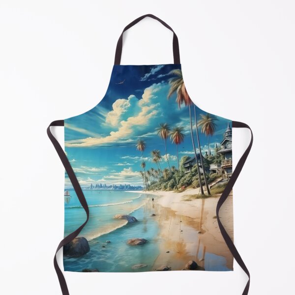 Item preview, The resort at the peaceful beach designed and sold by EternityLoves.