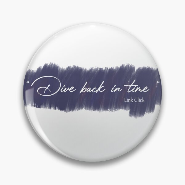 Item preview, Copie de Copie de Link Clisk quote "Time is like music" long version designed and sold by SakuraYoruki.