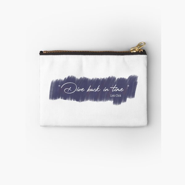 Item preview, Copie de Copie de Link Clisk quote "Time is like music" long version designed and sold by SakuraYoruki.
