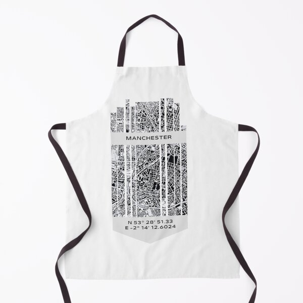 Item preview, ENGLAND Manchester - Latitude/Longitude designed and sold by ALLesROUNDER.