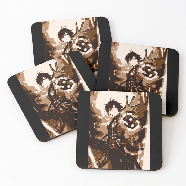 Item preview, Genshin Impact | Zhongli God of War designed and sold by ZariyahSaunde.