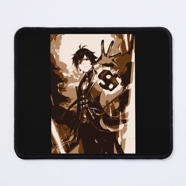 Item preview, Genshin Impact | Zhongli God of War designed and sold by ZariyahSaunde.
