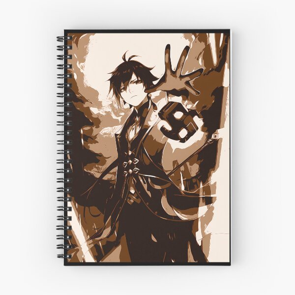 Item preview, Genshin Impact | Zhongli God of War designed and sold by ZariyahSaunde.