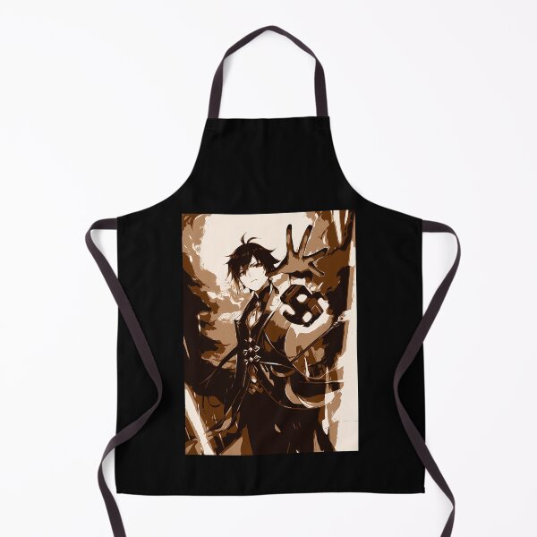 Item preview, Genshin Impact | Zhongli God of War designed and sold by ZariyahSaunde.