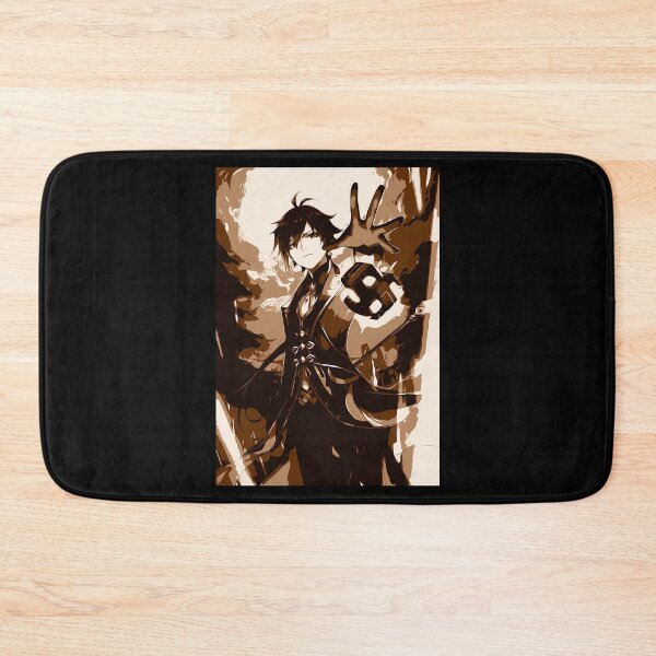 Item preview, Genshin Impact | Zhongli God of War designed and sold by ZariyahSaunde.