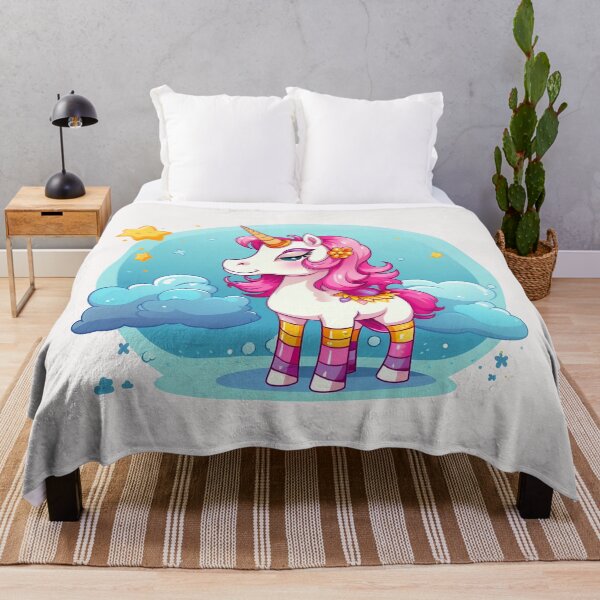 Item preview, Cute Baby Unicorn Pinky designed and sold by PaTToStudio.