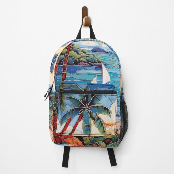 Item preview, The painting of the ships at the beach designed and sold by EternityLoves.
