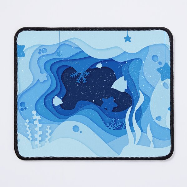 Item preview, Paper-Cut Art Deep Sea designed and sold by SophieHuang.